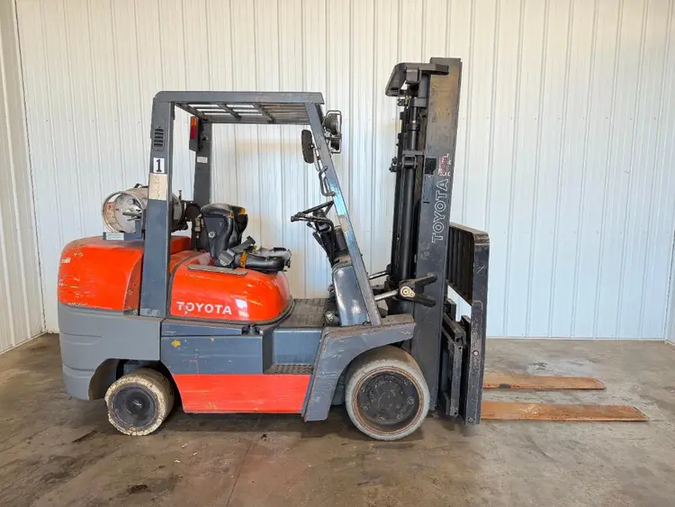 Used _UNKNOWN_ _UNKNOWN_ Liquid Propane Forklifts Ohio US | Myron Bowling Auctioneers Inc #1574235