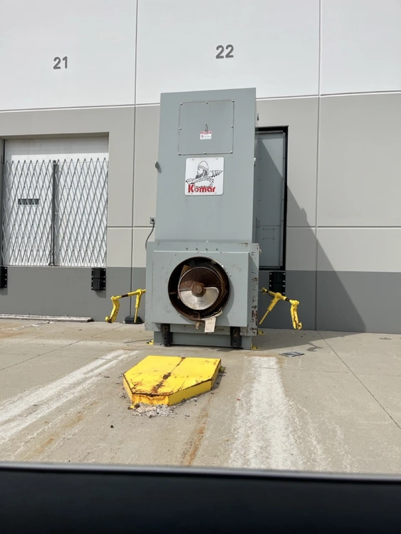Used 2022 KOMAR EM-15G Processing (misc) Illinois US | Revelation Machinery #1287188