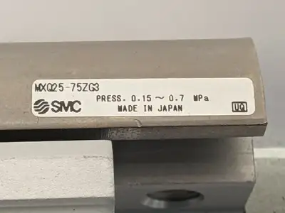 MXQ25-75ZG3 | SMC  High Precision Guided Cylinder - New – Open box