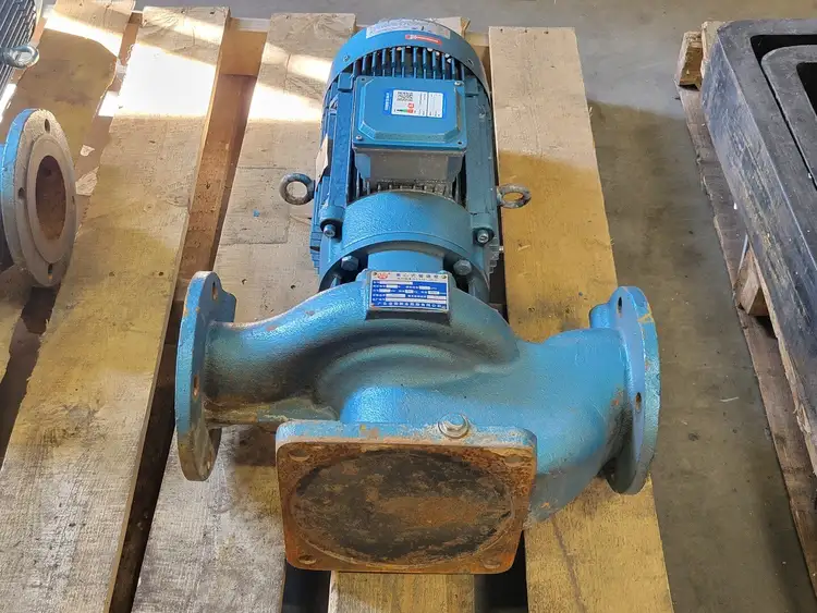 Used LINGXIAO PUMP INDUSTRY CO. LTD GD100-30T Parts (Hydraulics and Pneumatics) British Columbia CA | Lenmark #258147