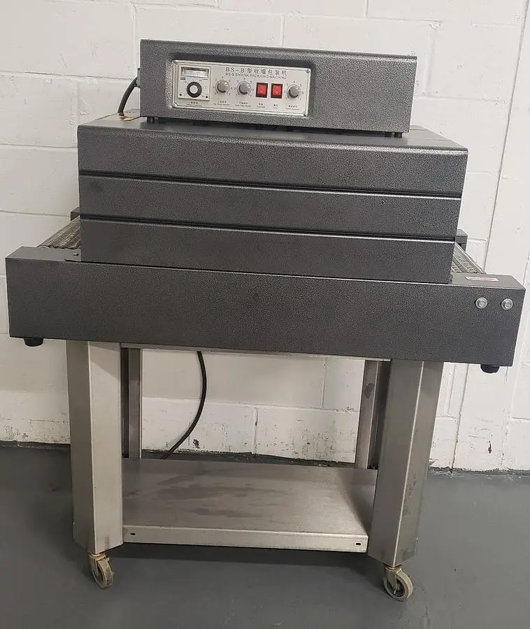 Never Used Thermal Shrink Packaging Heat Tunnel Model BS-B