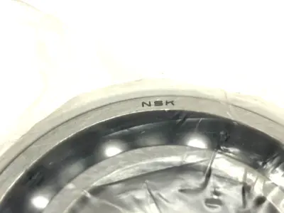 USED NSK SINGLE ROW DEEP-GROOVE BALL BEARING