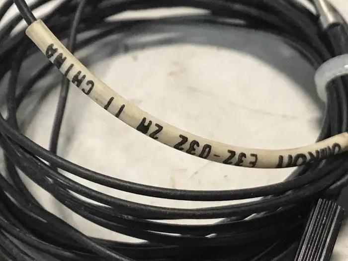 Used OMRON E32-D32 Fiber Optics Michigan US | Ideal Machinery #583402
