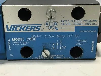 USED VICKERS DG4V-3-2A-M-U-H7-60