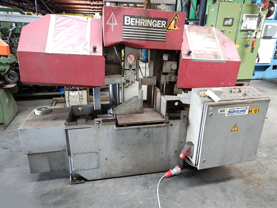 USED BEHRINGER DIA 300 MM