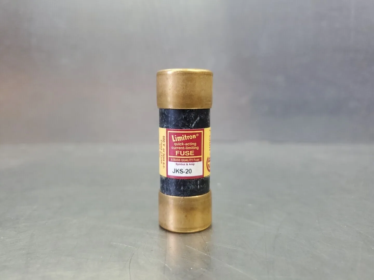 Bussmann JKS-20 Limitron 20A Current Limiting Fuse. 4D-42