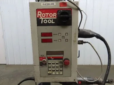 Rotor Tool RTEC10 Electronic Nutrunner System 3/8" Drive 32RPM 17N-M Mobile Cart