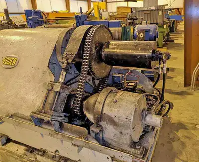 30,000# x 60" Yoder Uncoiler
