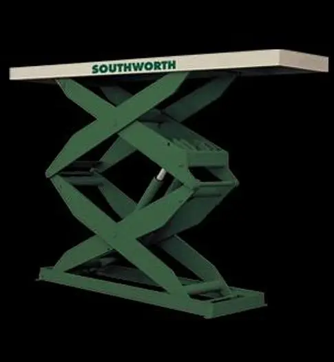 Southworld Products Spacesaver LSH Series High Rise Lift Tables