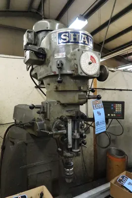 SHARP 3 HP Vertical Mills - (incl: Combination) | Mohawk Machinery (4)