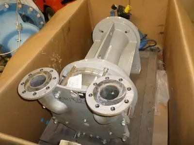 Sulzer Travaini PMZF Vacuum Pump – New or Rebuilt