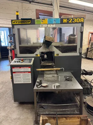 2013 HYD-MECH H-230A Horizontal Dual Column Band Saws | RELCO MACHINERY (2)
