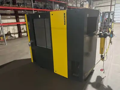 CSD 100 ST | Kaeser CSD100ST Rotary Screw Air Compressor, CSD-100S-T, ABT 125, Fault (2021) - For parts or not working