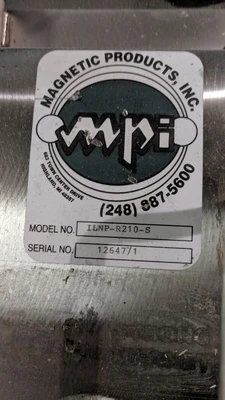Used _UNKNOWN_ ILNP-R210-S Magnetic Separators Minnesota US | A&I Equipment #1317636