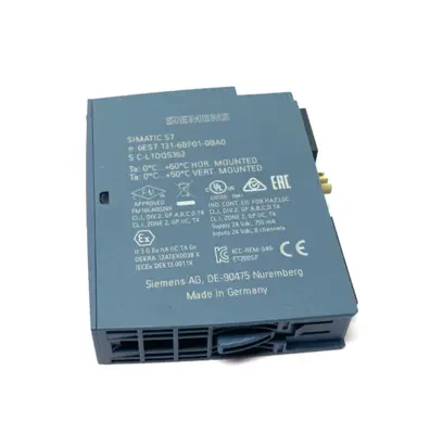 USED SIEMENS SIMATIC ET 200SP DIGITAL INPUT MODULE DI 8X24VDC ST