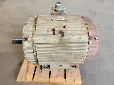 Used GE MOTORS 5KSG363SS249A A.C. Motors British Columbia CA | Lenmark #1489052