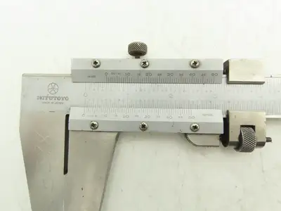 Mitutoyo Vernier Caliper 0-24" Range 600mm .001" Nib Jaws No Case