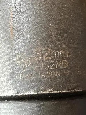 1/2" Drive x 32mm  - 12 Point GRY-2132MD