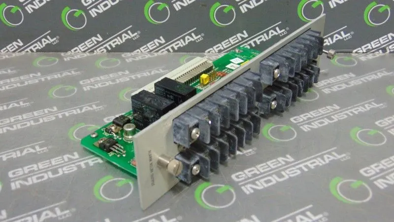 Bently Nevada 3300 Series Signal Relay Board 82365-01 Board Rev. V Used