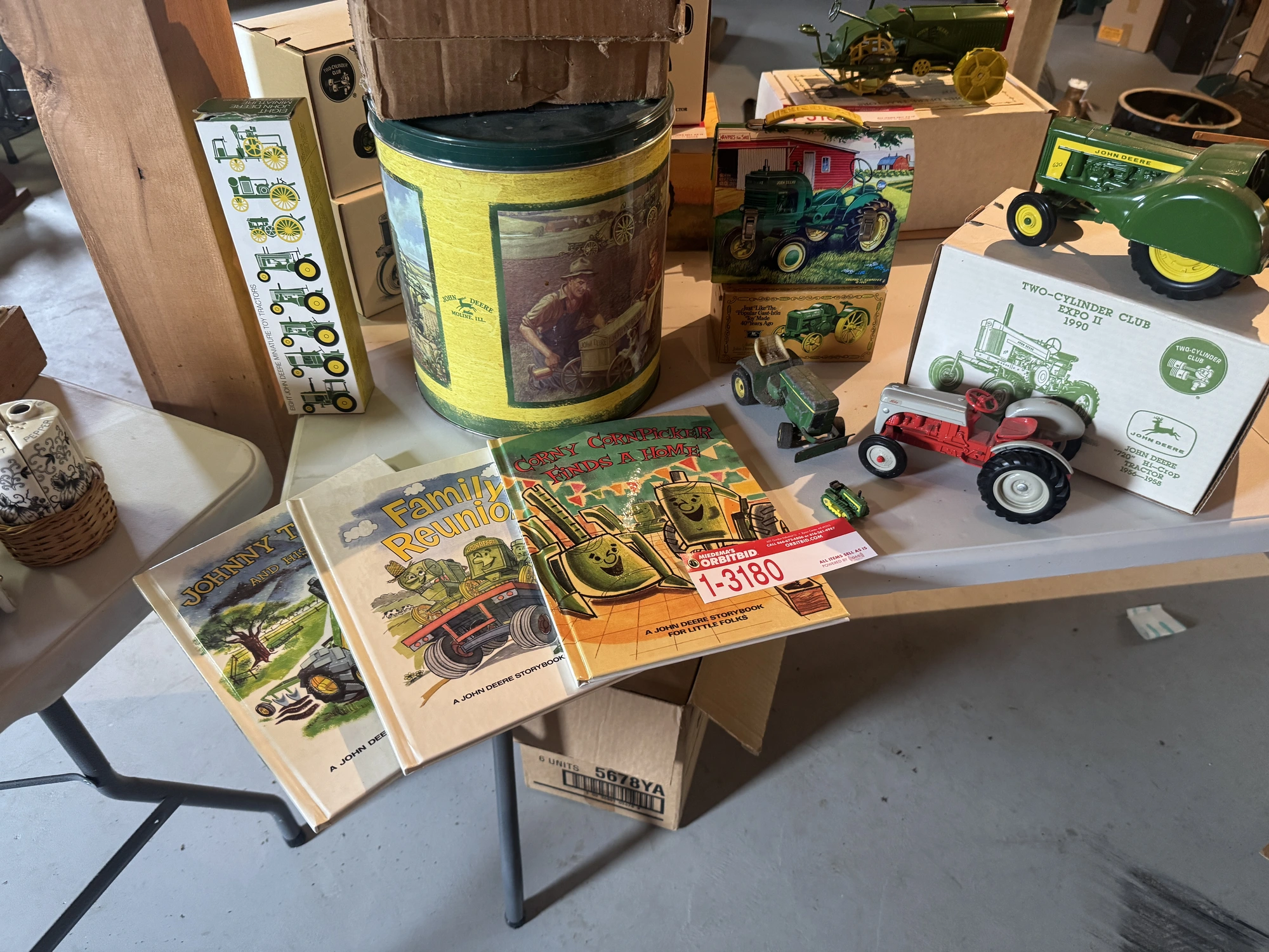 Used _UNKNOWN_ _UNKNOWN_ Agricultural Tractors Michigan US | Miedema Asset Management Group #1279615