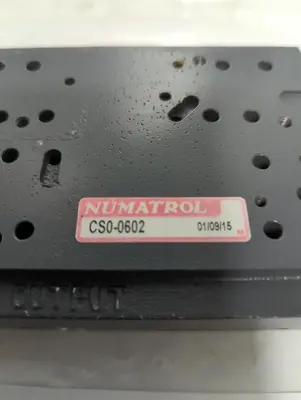 New | in-Stock NUMATROL CSO-0602 Parts (Hydraulics and Pneumatics) Ohio US | Surplus Asset Holdings #1235948