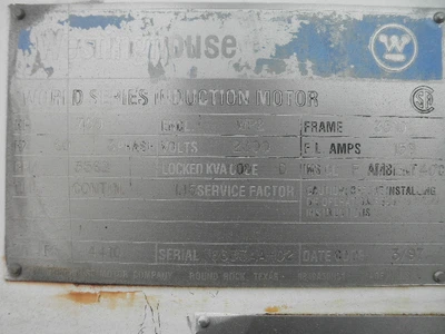 USED WESTINGHOUSE -