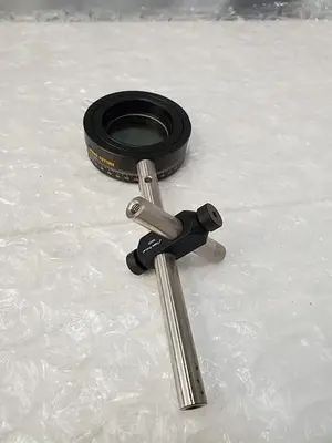 MELLES GRIOT ROTATION MOUNT WIHT OPTICAL POST AND NEW FOCUS 9935