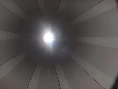 Ball Mill, 4' Diameter x 5' Long, Denver, Rubber Lined - #D745262
