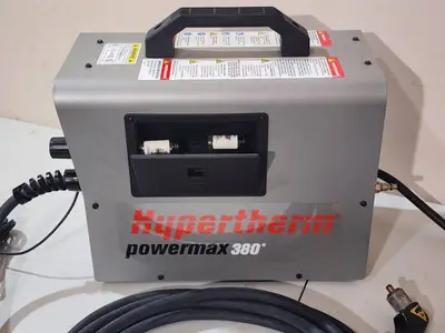 Hypertherm Powermax 380 220V Plasma Cutter Unit