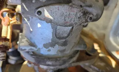 USED CHRYSLER INDUSTRIAL ENGINE IND 251