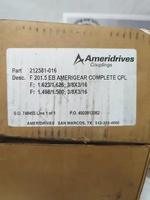 New | in-Stock AMERIDRIVES 212581-016 Conveyor Parts Ohio US | Surplus Asset Holdings #1243062