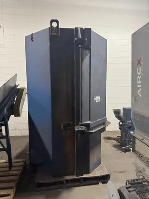 USED 2007 WHEELABRATOR WMT-48 TABLE BLAST