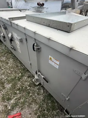Used TRANE CO CGAM Chillers Illinois US | Aaron Equipment #1130442