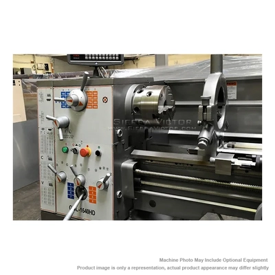 GMC MACHINE TOOLS GML-1660HD Precision / Gap Bed Lathes | Sierra Victor Industries (9)