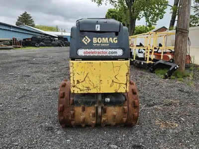 Used 2017 BOMAG BMP8500 Trench Rollers New York US | Abele Tractor #1343072