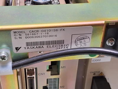 USED YASKAWA FUJI NXT CACR-0410IS6-FK