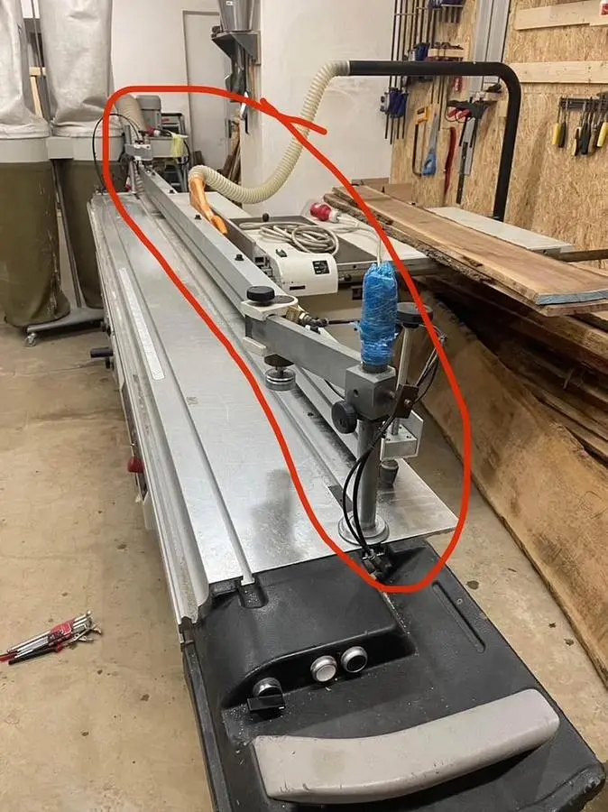 Used SCM SI 300 N Misc Woodworking Parts CZ | Amaron s.r.o. #1070471