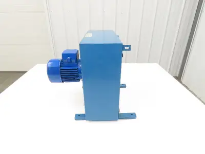 Hydac 0K3S2.0B Fan Driven Oil Cooler 14x14" 1/4Hp 220/480V *Missing Radiator*