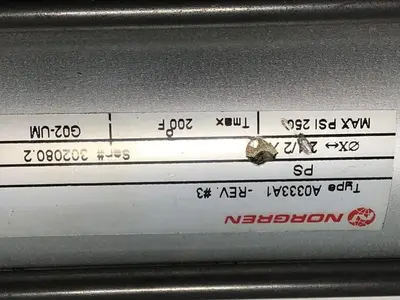 USED NORGREN A0333A1