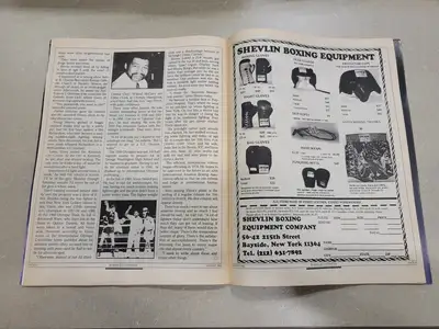 USED BOXING AUGUST 1982