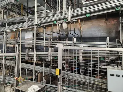 Used FMC JBT CONTINUOUS ROTARY PRESSURE STERILIZER Sterilizers Ohio US | Regal Equipment Inc #219093