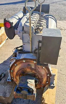 Used DEUTZ D 914 L06 6-CYLINDER AIR-COOLED DIESEL ENGINE Diesel Engines Pennsylvania US | East West Machinery & Drilling #1573972