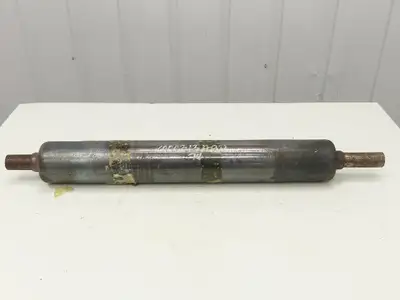 Rapistan K000313ABD Belt Conveyor Steel Drive Pulley 4" Dia 29"W