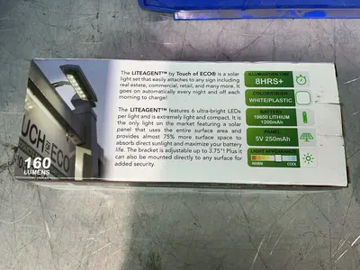 Used TOUCH OF ECO TOE201 Lighting Ohio US | HGR 24 #1411413
