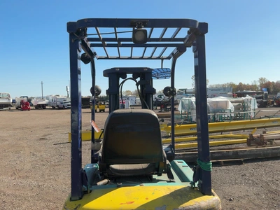 Used KOMATSU FB25SH-5 4-Wheel Sit down Electric Counterbalance Forklifts Michigan US | Miedema Asset Management Group #1579392