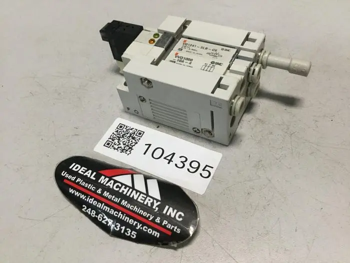 Used SMC VVQ1000-10A-4 / VQ1241-5LB-C6 Valves/Fittings Michigan US | Ideal Machinery #699246
