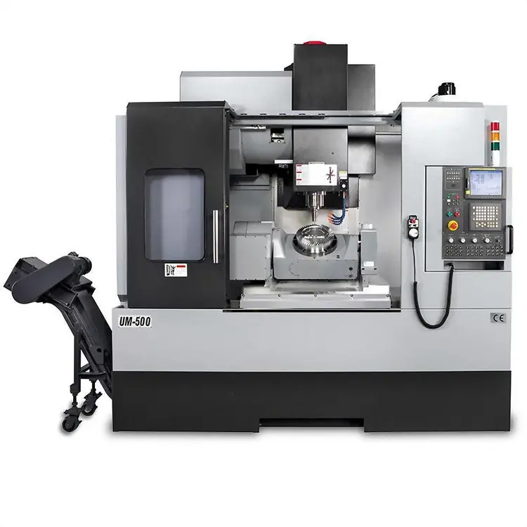 New | in-Stock ACCUWAY UM-500 Vertical Machining Centers (5-Axis or More) Ontario CA | DC Brewer Machinery #916654
