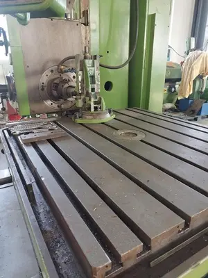 Used 1983 TOS W 9 A Horizontal Table Type Boring Mills CZ | Amaron s.r.o. #1056572
