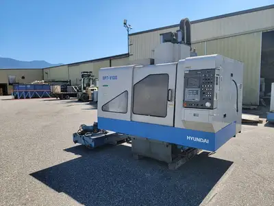 USED HYUNDAI SPT-V100