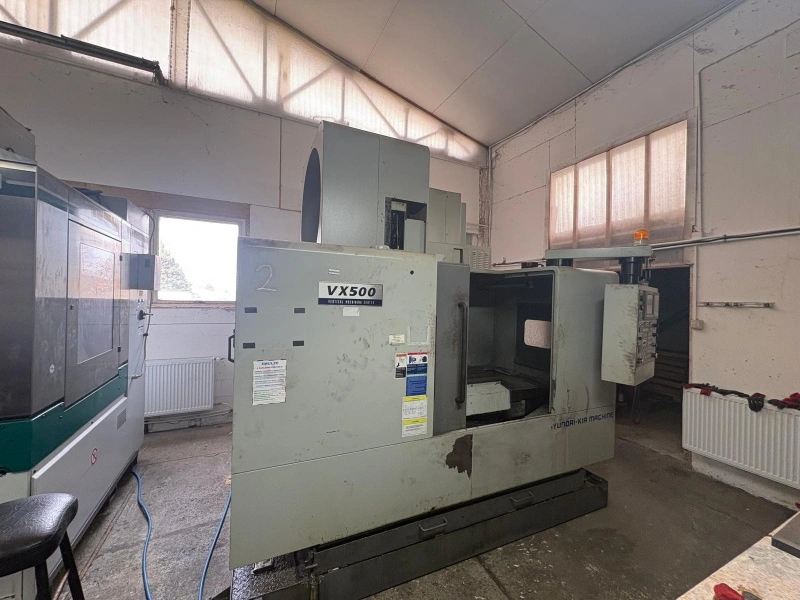 HYUNDAI KIA 4-axis Vertical Machining Centre, in very good used condition